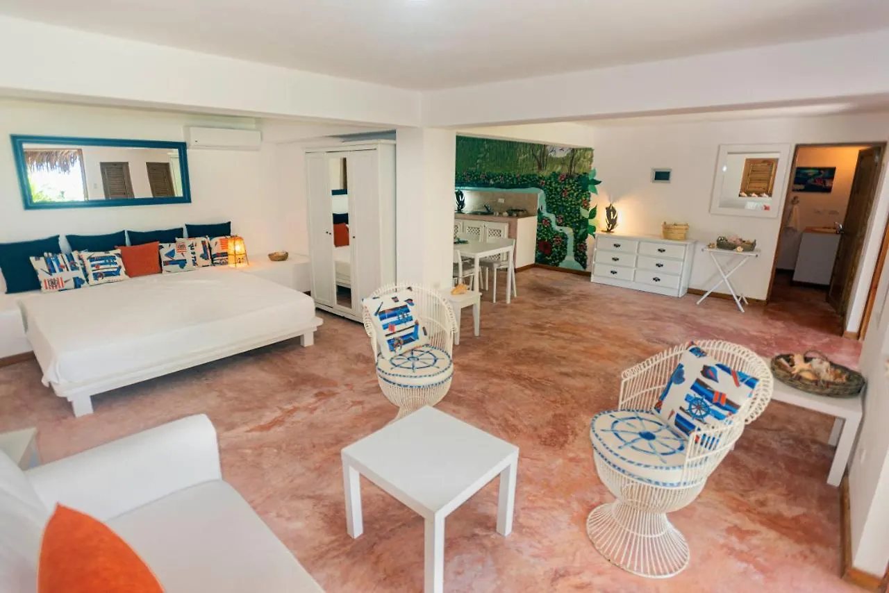 Apartament Studio Lotte - Ocean Front Las Galeras Dominikana