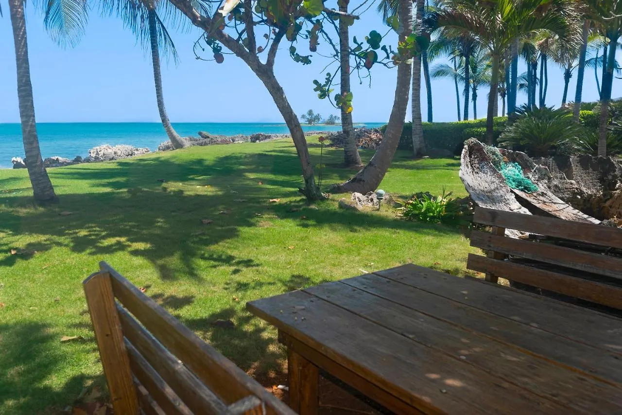 Studio Lotte - Ocean Front Las Galeras Apartament